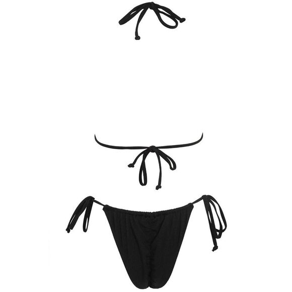 NWT Womens Brazilian Bikini w/ matching Scrunchie - Picture 2 of 7